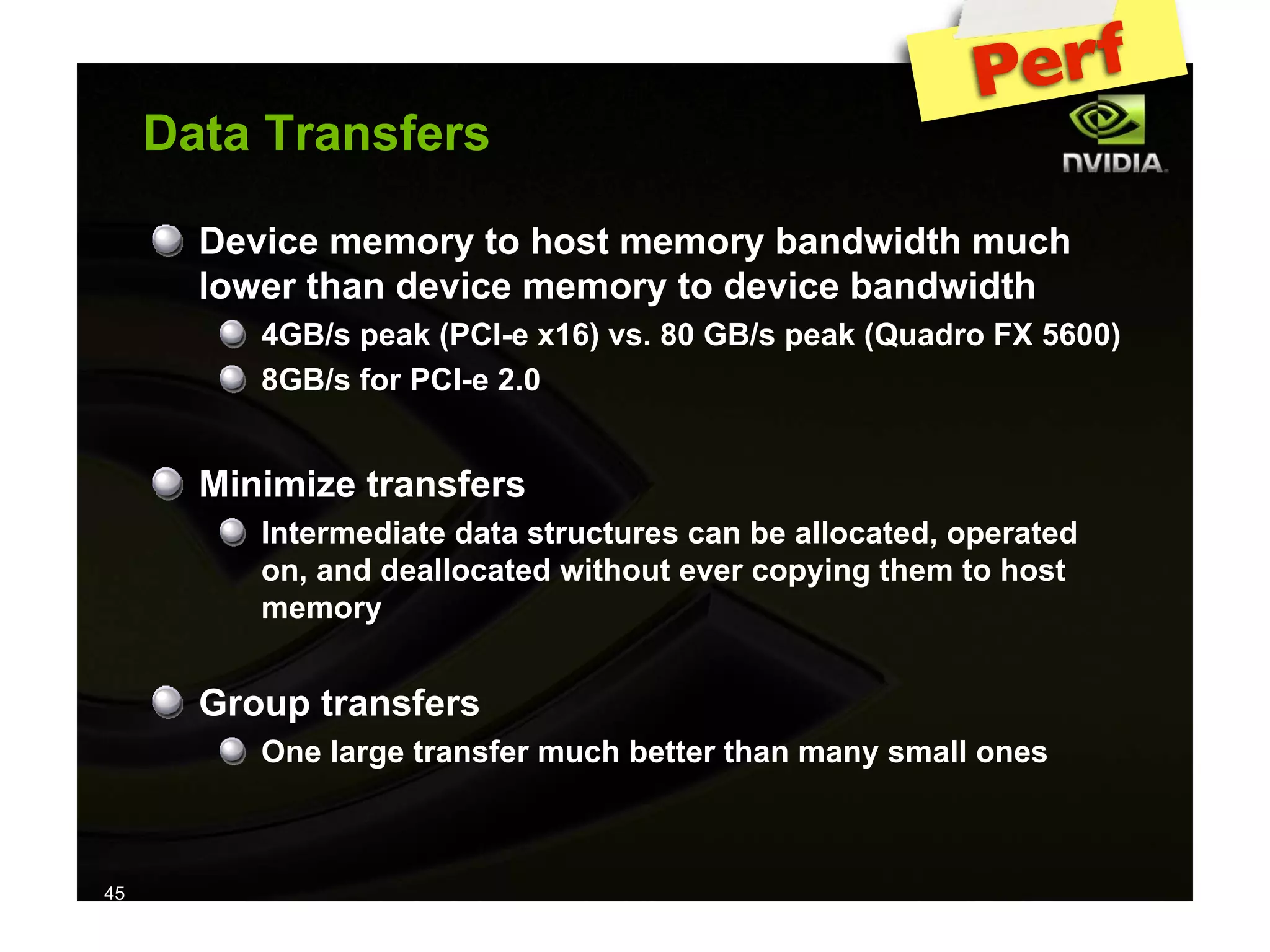 IAP09 CUDA@MIT 6.963 - Lecture 04: CUDA Advanced #1 (Nicolas Pinto, MIT)