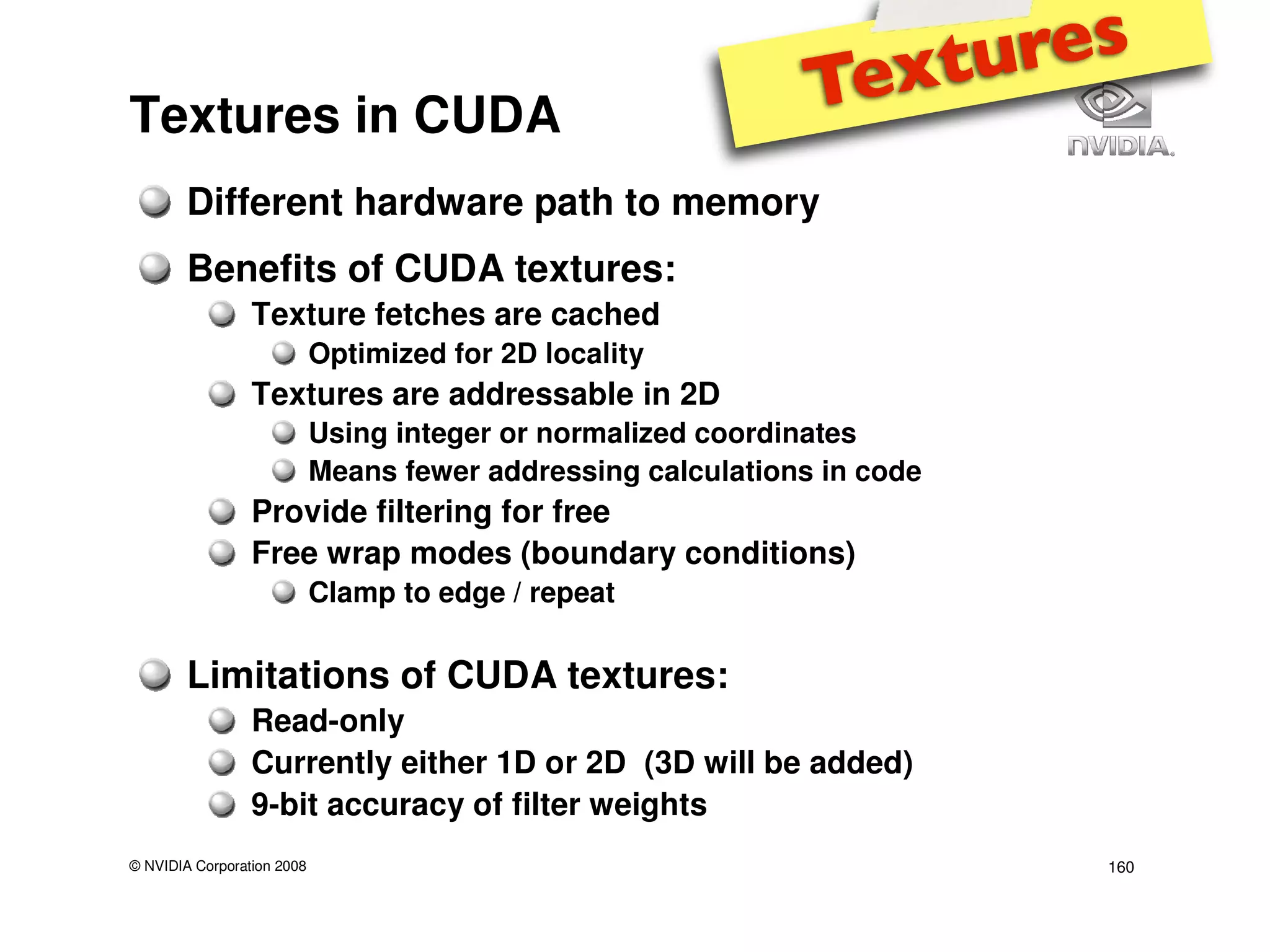 IAP09 CUDA@MIT 6.963 - Lecture 04: CUDA Advanced #1 (Nicolas Pinto, MIT)