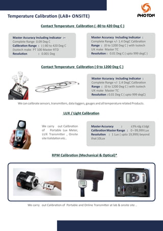 Photon-Instruments-Company-Profile | PDF