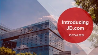Introducing
JD.com
 