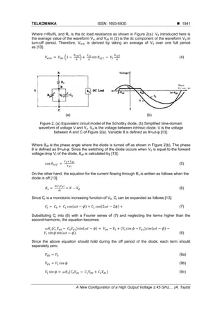 A New Configuration of a High Output Voltage 2.45 GHz Rectifier for ...