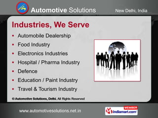 Construction Industry by Automotive Solutions  Delhi New Delhi Slide 4
