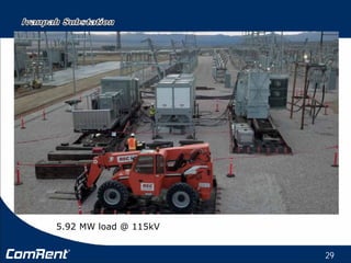 29
5.92 MW load @ 115kV
 