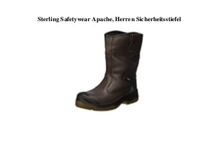 Sterling Safetywear Apache, Herren Sicherheitsstiefel
 