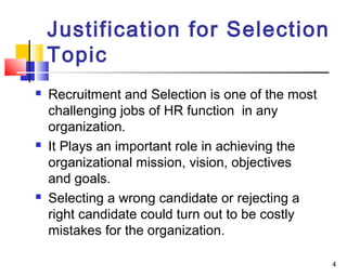 R&S Presentation | PPT