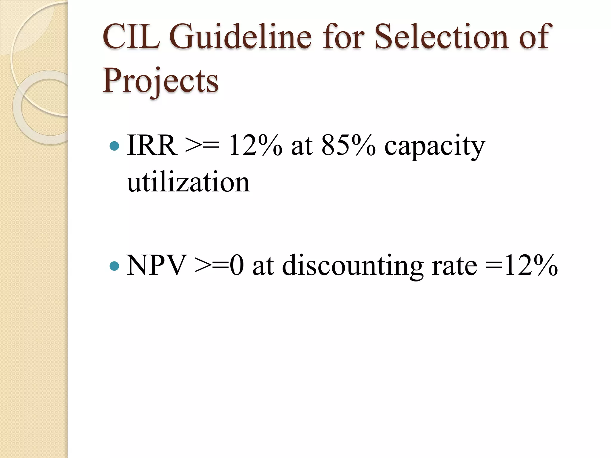 Updated IRR PPT | PPT