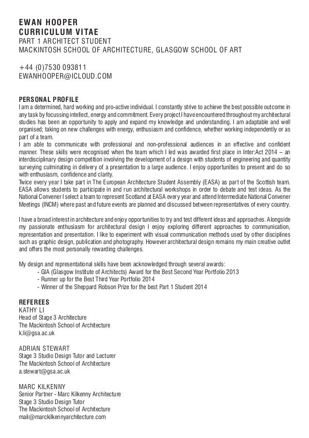 2 curriculum vitae