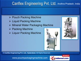 Liquid Fillers And Machines by Canflex Engineering Private Limited Hyderabad Hyderabad