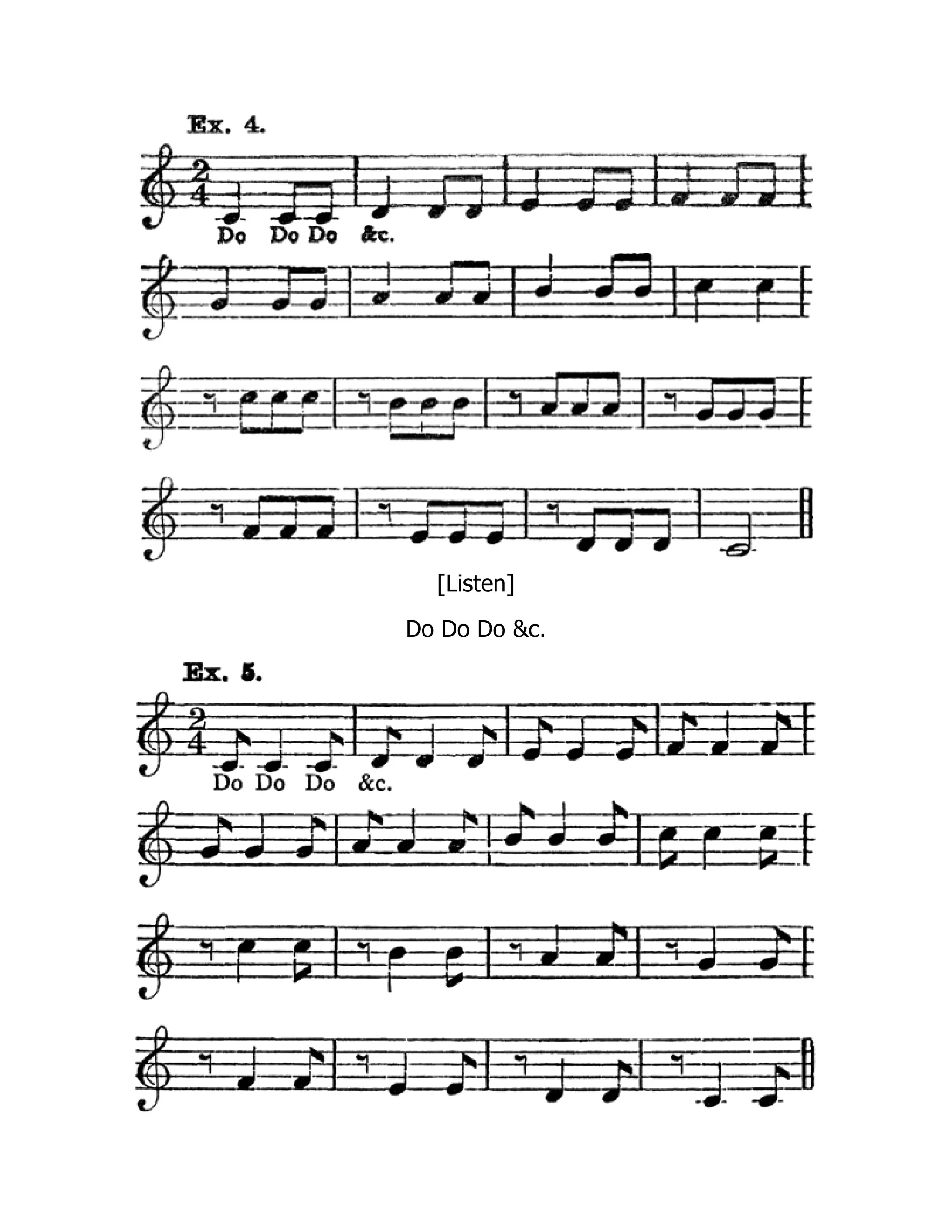 [Listen]
Do Do Do &c.
 