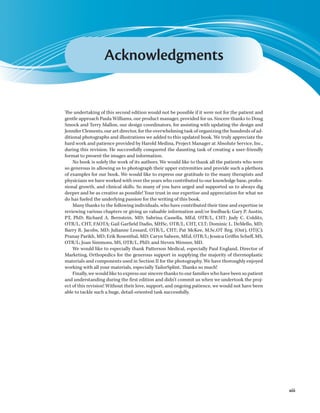 Comprehensive Guide to Orthotic Intervention for Hand and Upper ...