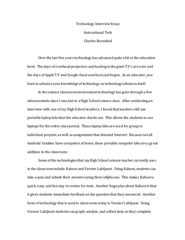 Essay on classroom environment