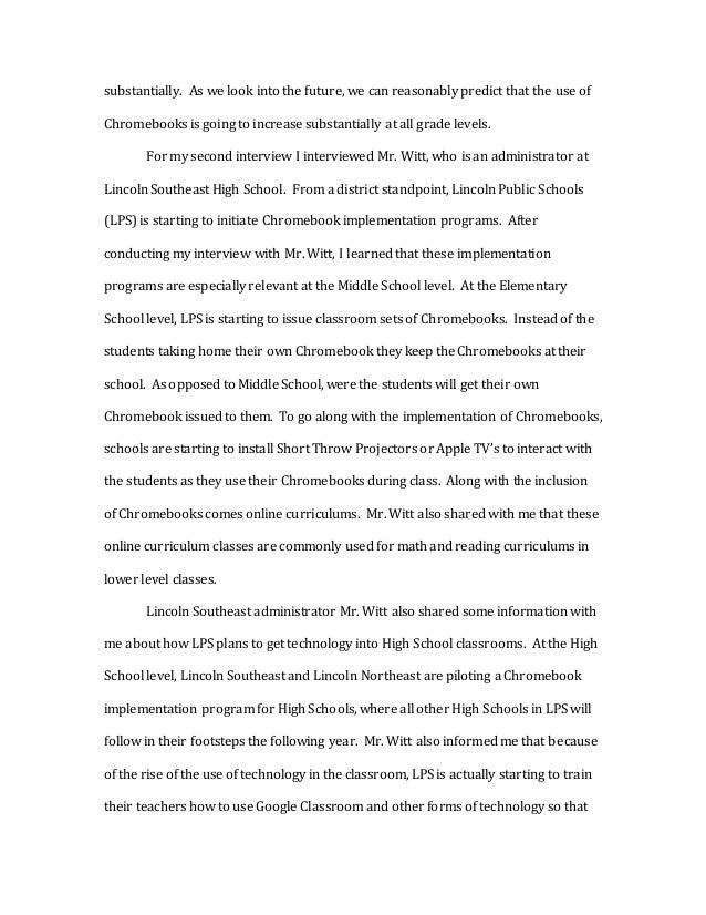 High School Essays Substantially English Language Essays also What Is A Thesis Of An Essay Rosenthal Final Draft Technology Interview Essay Instruct Tech Essay About Healthy Food