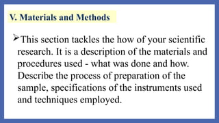 Writing-the-Report-Survey-Field-Reports- | PPTX