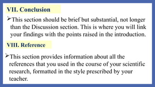 Writing-the-Report-Survey-Field-Reports- | PPTX