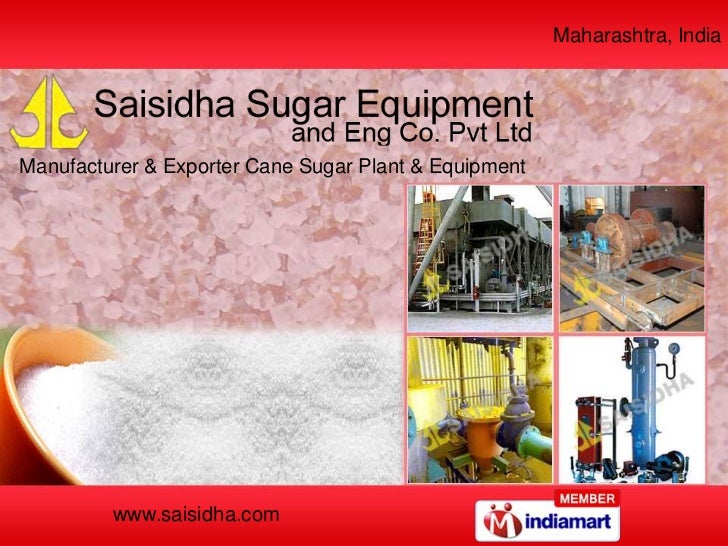 Sugar Making Machine By Saisidha Sugar Equipment & Engg. Co. Pvt. Ltd…