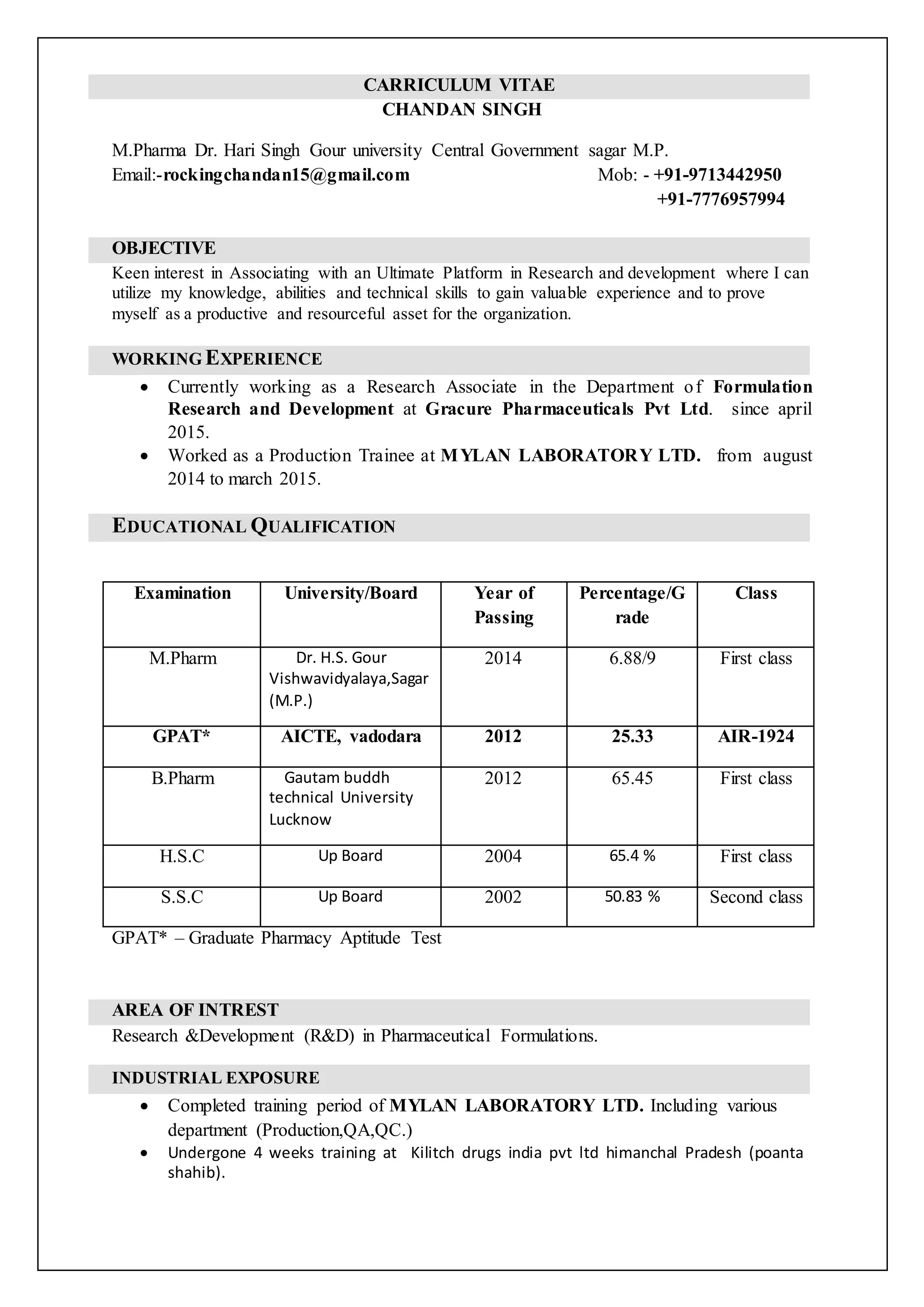 chandan singh (2) | PDF