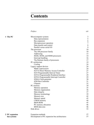 PC Based Instrumentation and Control 3rd Edition Mike Tooley Ba | PDF