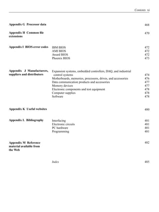 PC Based Instrumentation and Control 3rd Edition Mike Tooley Ba | PDF