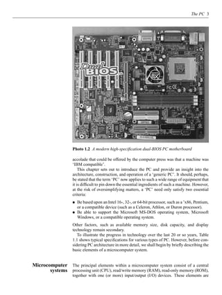 PC Based Instrumentation and Control 3rd Edition Mike Tooley Ba | PDF