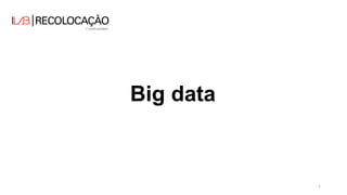 Big data
1
 