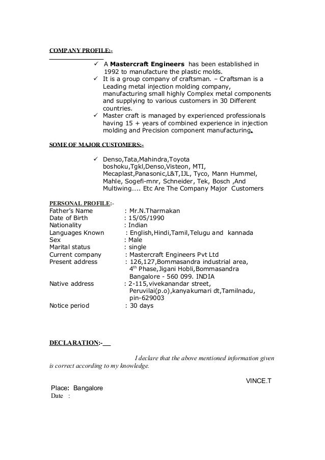 Injection metal phd resume