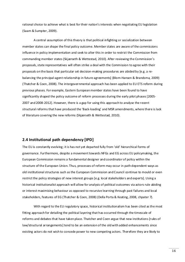 Master thesis europe image