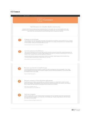 68 | P a g e
F.2 Connect
 