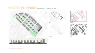 MASTER PLANNING HOUSING - COMMERCIAL
Julian Artavia Suarez Portfolio
Nolli Activities
BlocksVegetation
 