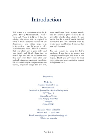 My Documents Missing Info Example Client Pdf