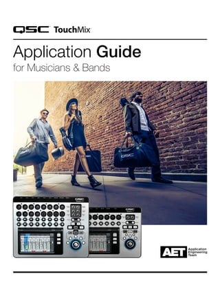Application Guide
for Musicians & Bands
 