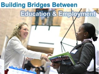 Building Bridges Between
Education & Employment
 
