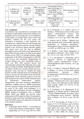 A Detailed Discussion of Free Space Optical Communication Systems A ...