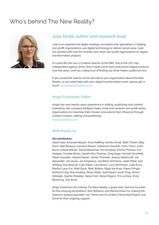 The New Reality - Full report | PDF