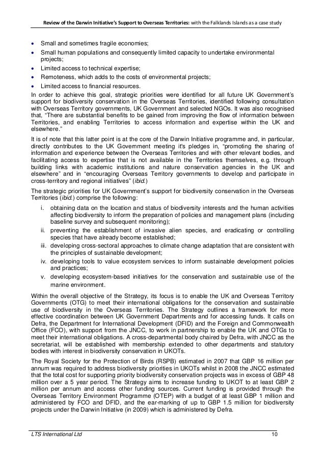 Uk overseas territories biodiversity strategy