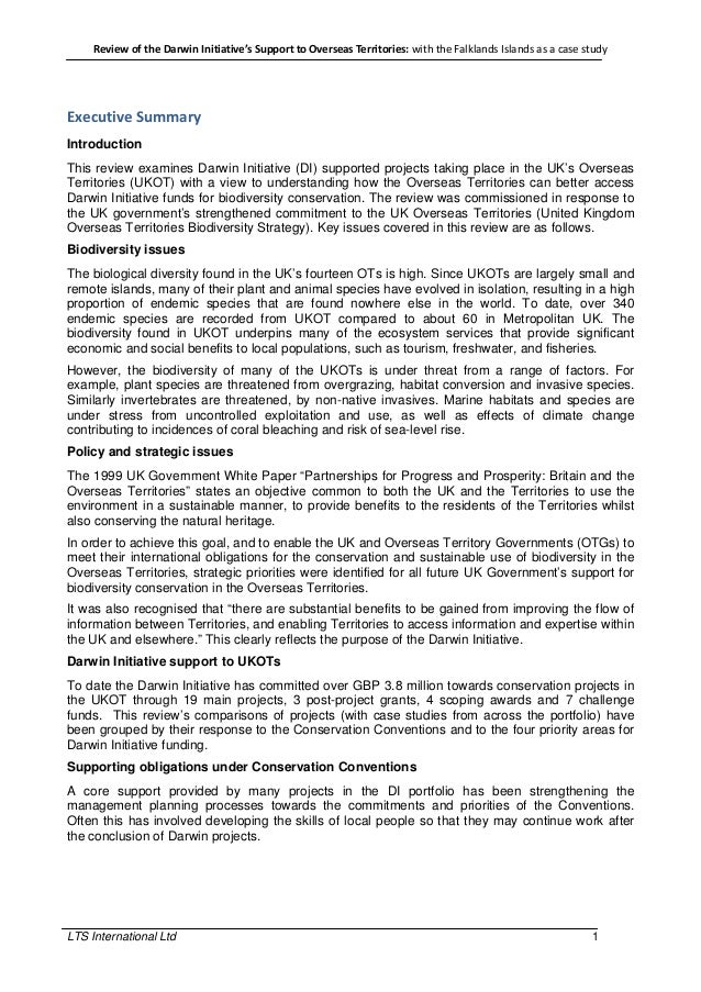 Uk overseas territories biodiversity strategy