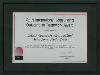 Opus Team Award