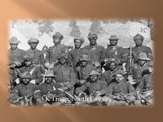 K Troop, Ninth Cavalry
 