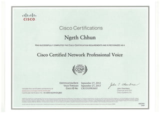 Cisco Certified Network Professional Voice - CCNP.PDF