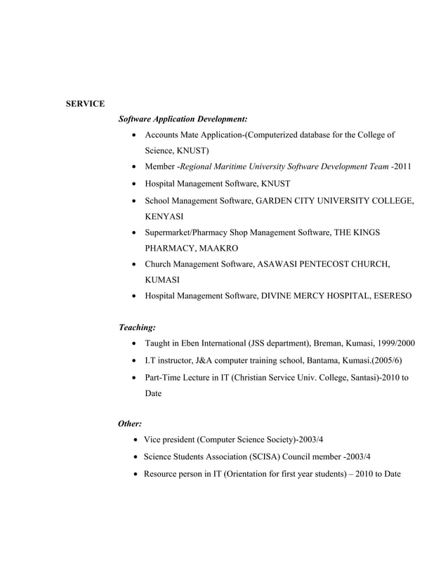 Cvknust linkin pdf