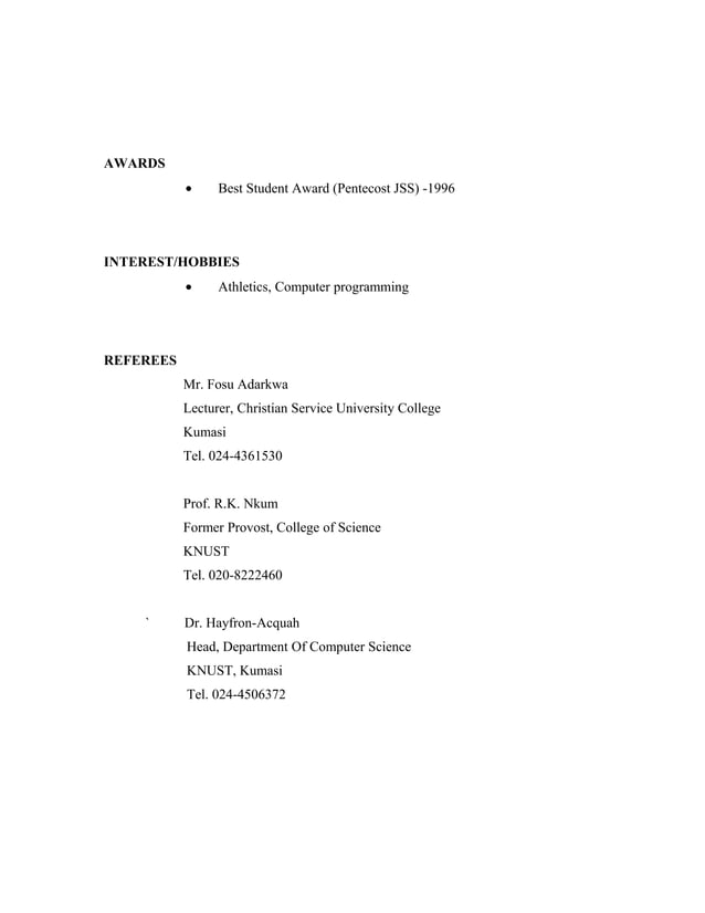 Cvknust linkin pdf