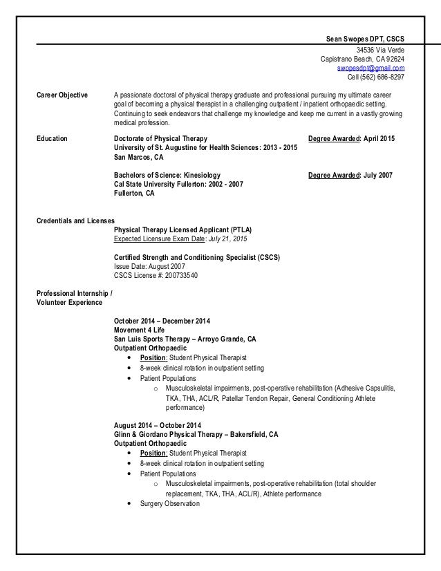 A cheap academic resume
