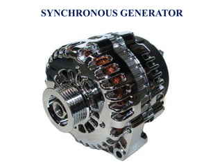 SYNCHRONOUS GENERATOR
 