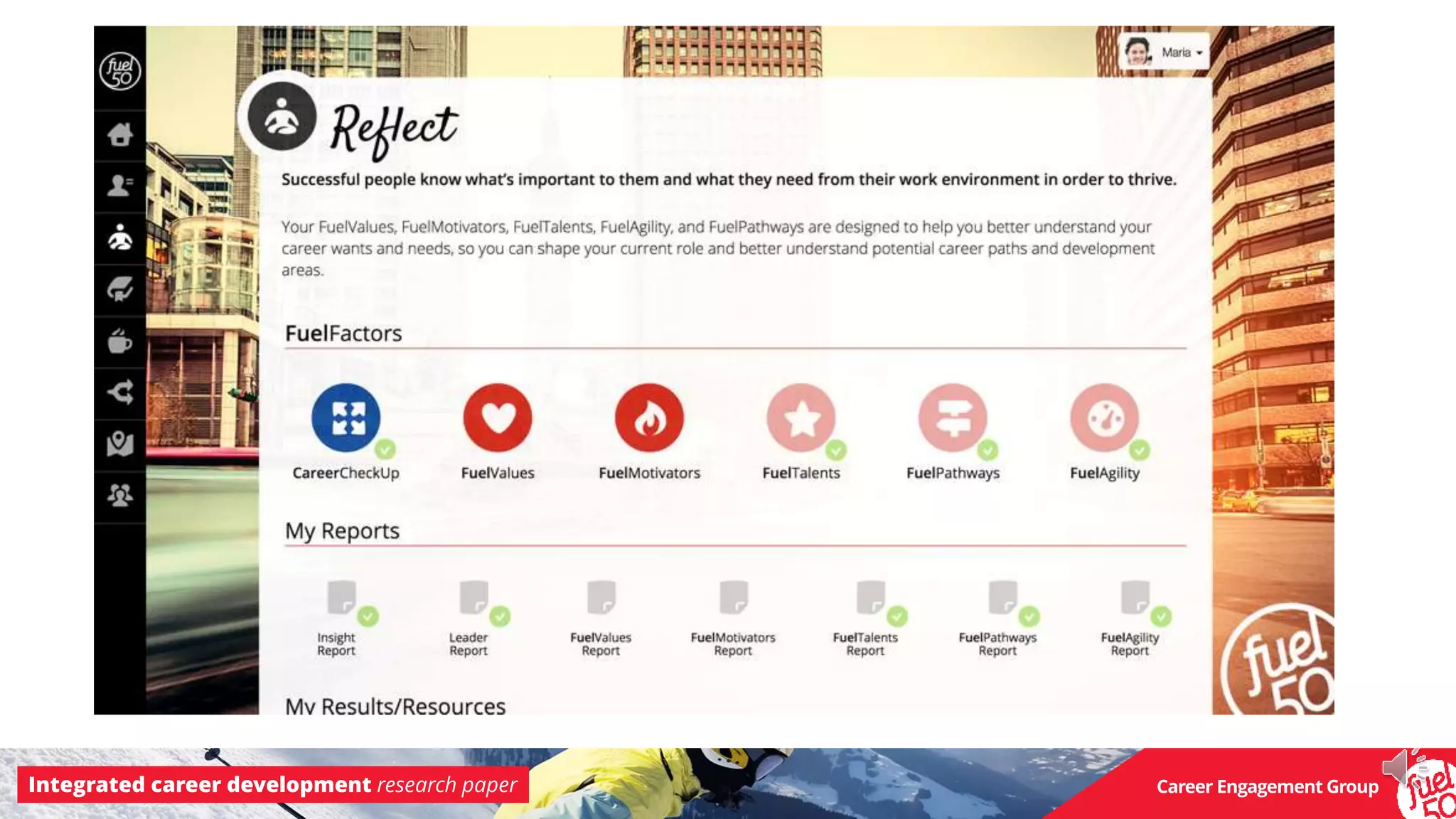Integrated career development research paper Career Engagement Group
 