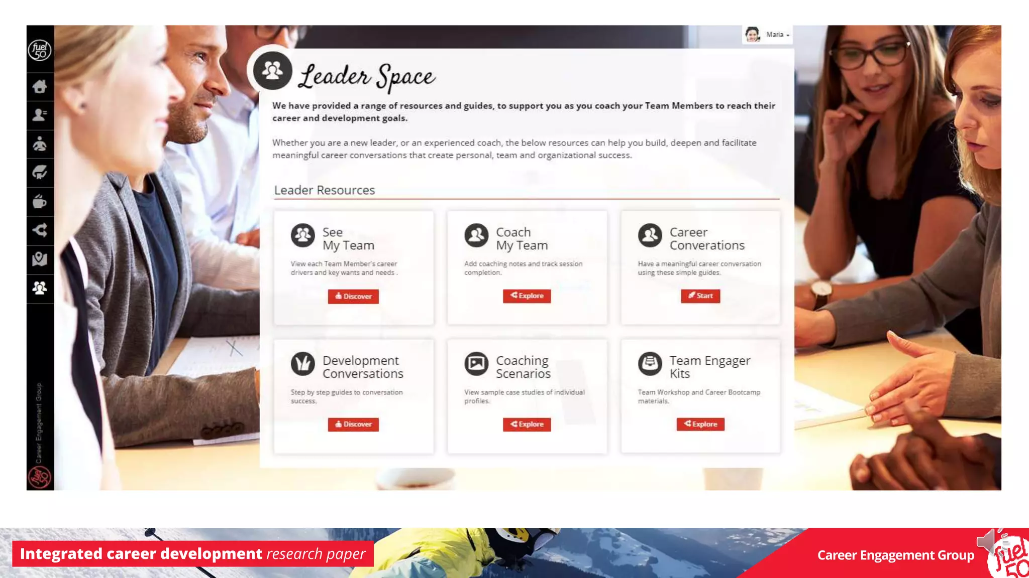 Integrated career development research paper Career Engagement Group
 