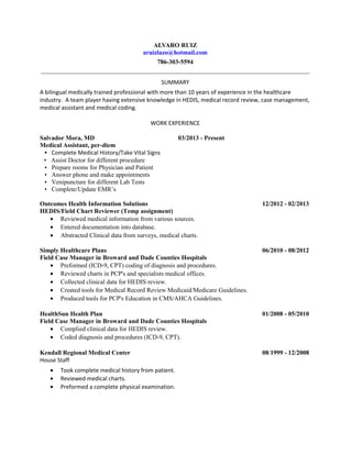 ALVARO RUIZ Long Resume 2  PDF