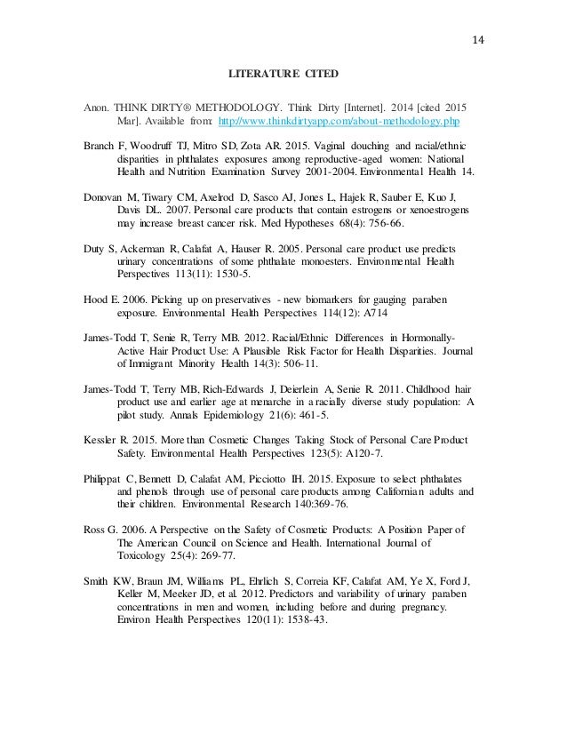 Seminar paper outline image