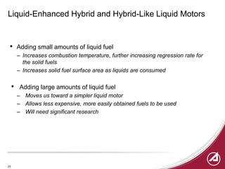 Strategies for 3D Printing Advanced Hybrid Rocket Fuel Grains and ...