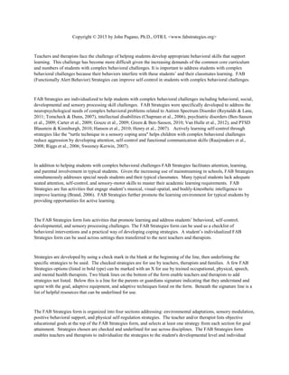 FAB Strategies | PDF