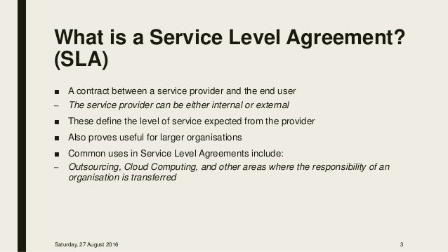 Write a service agreement