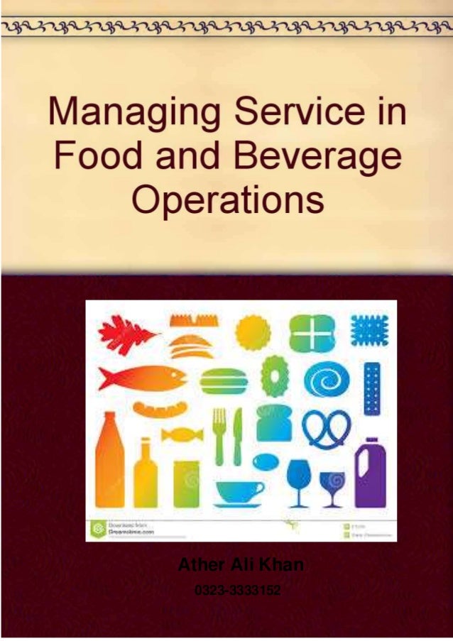 Food & Beverage management